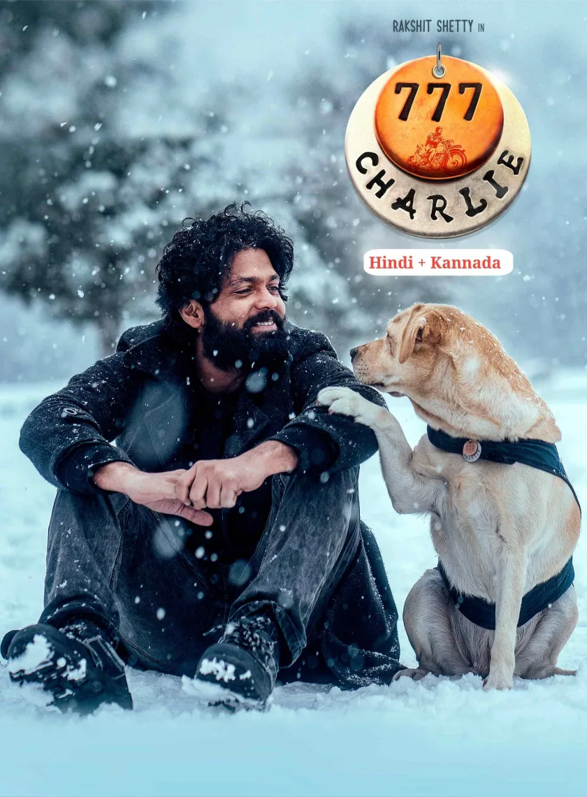 777 Charlie (2022) (Hindi + Kannada) Dual Audio UnCut South Movie HD ESub