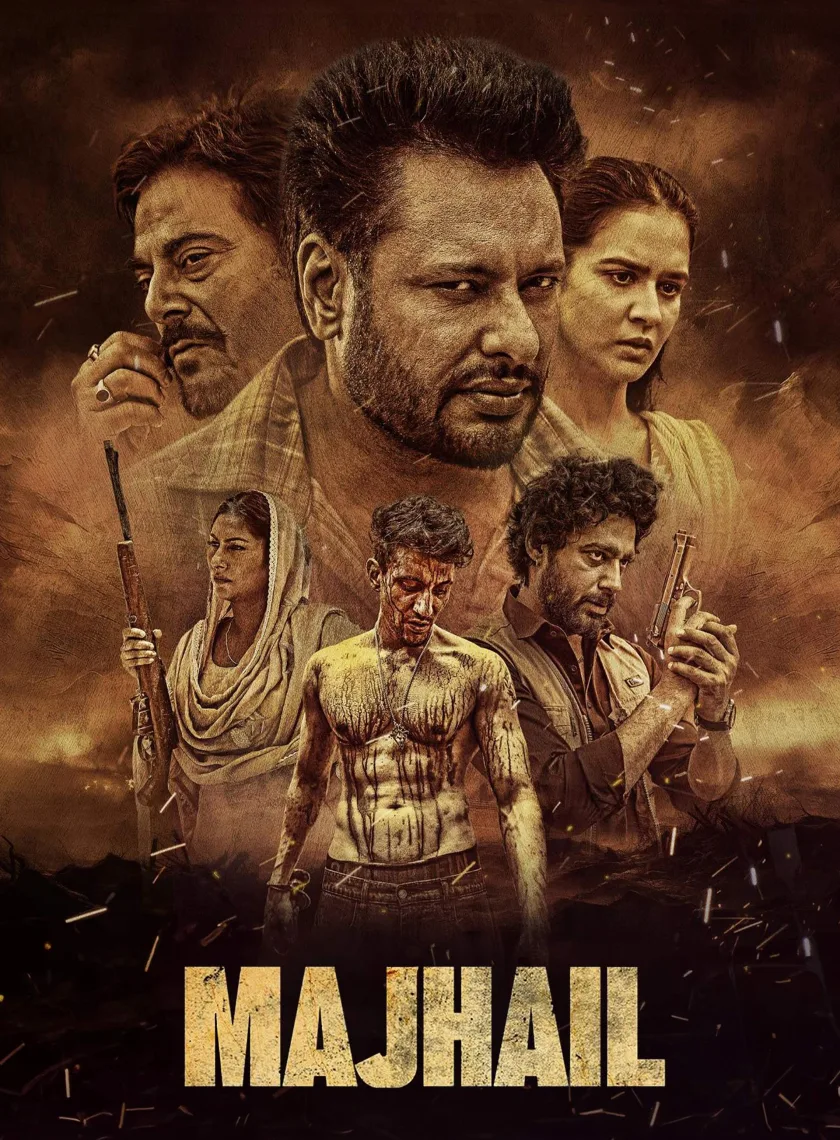 Majhail (2025) Punjabi Movie HD ESub