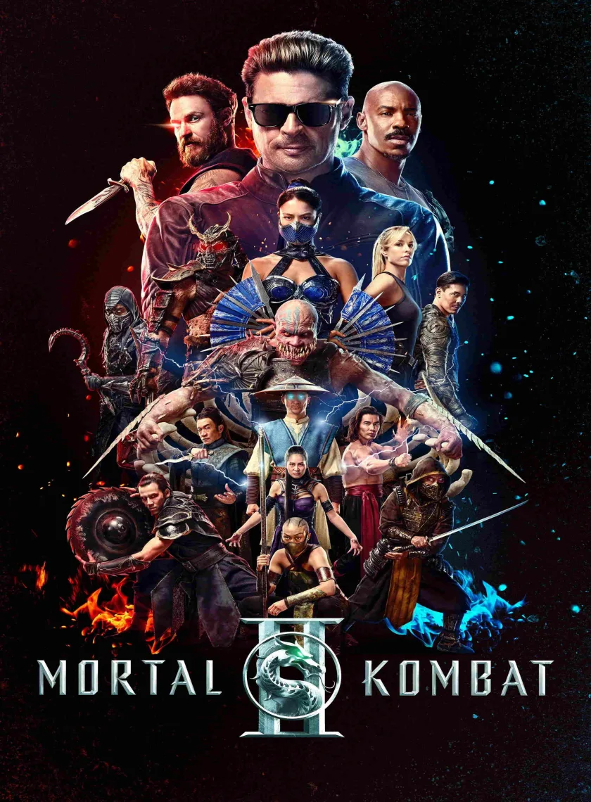 Mortal Kombat 2 (2026) (Hindi + English) Dual Audio Hollywood Movie HD ESub ( ? Hindi Audio ADD)