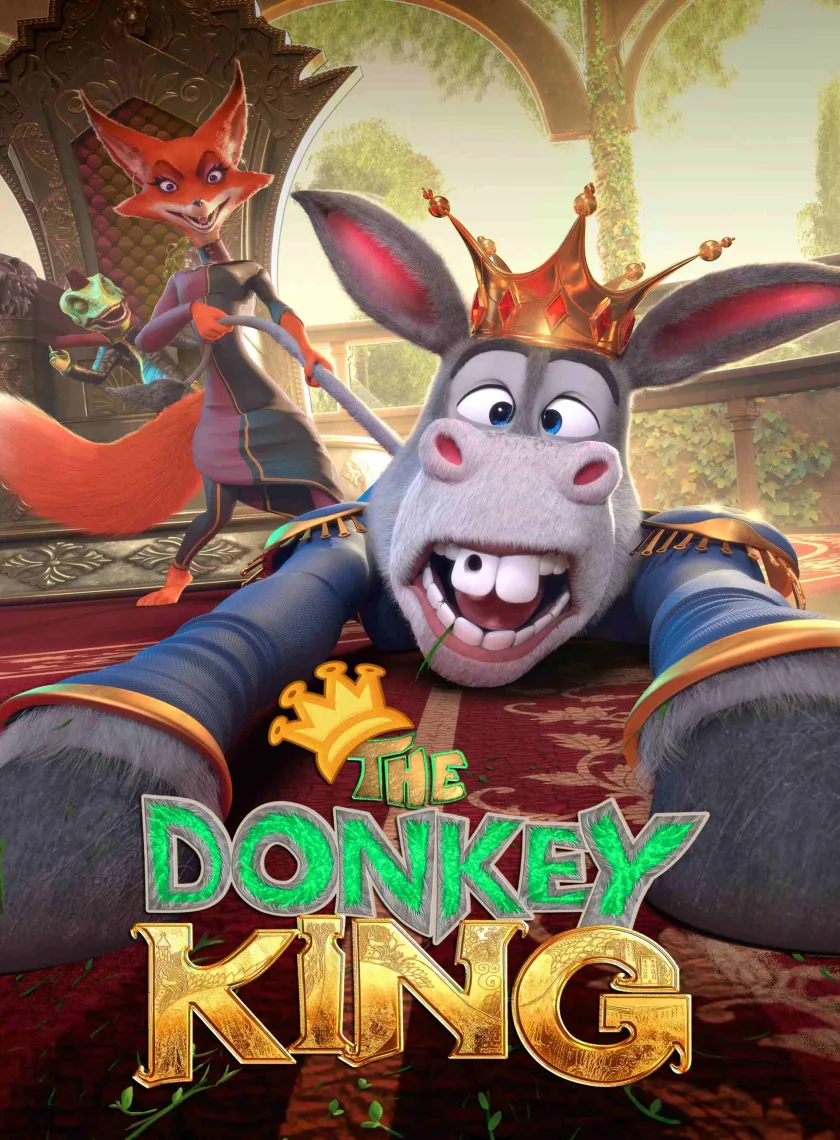 The Donkey King (2018) (Hindi + English) Dual Audio Animated Movie HD ESub