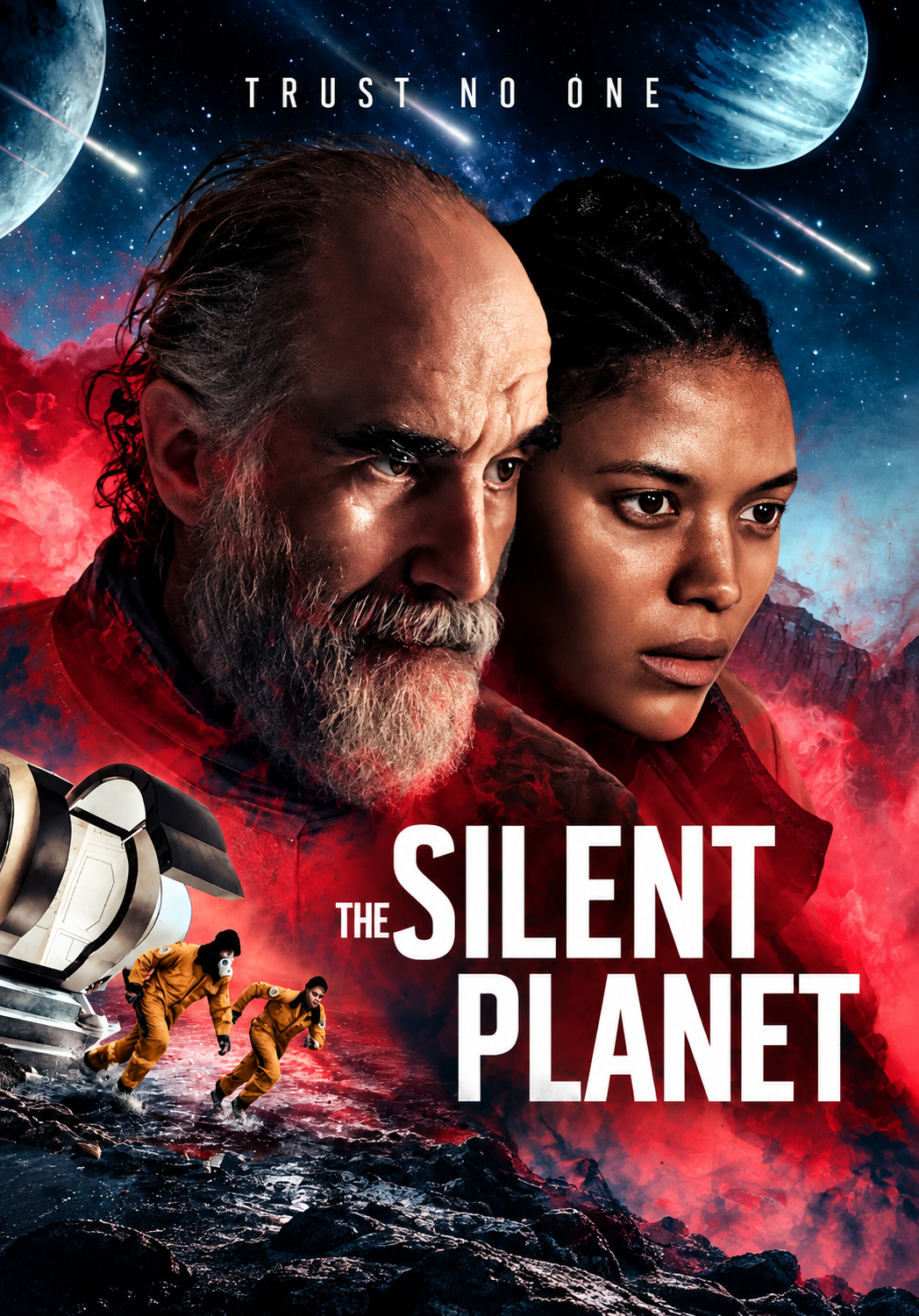 The Silent Planet (2024) (Hindi + English) Dual Audio Hollywood Movie HD ESub