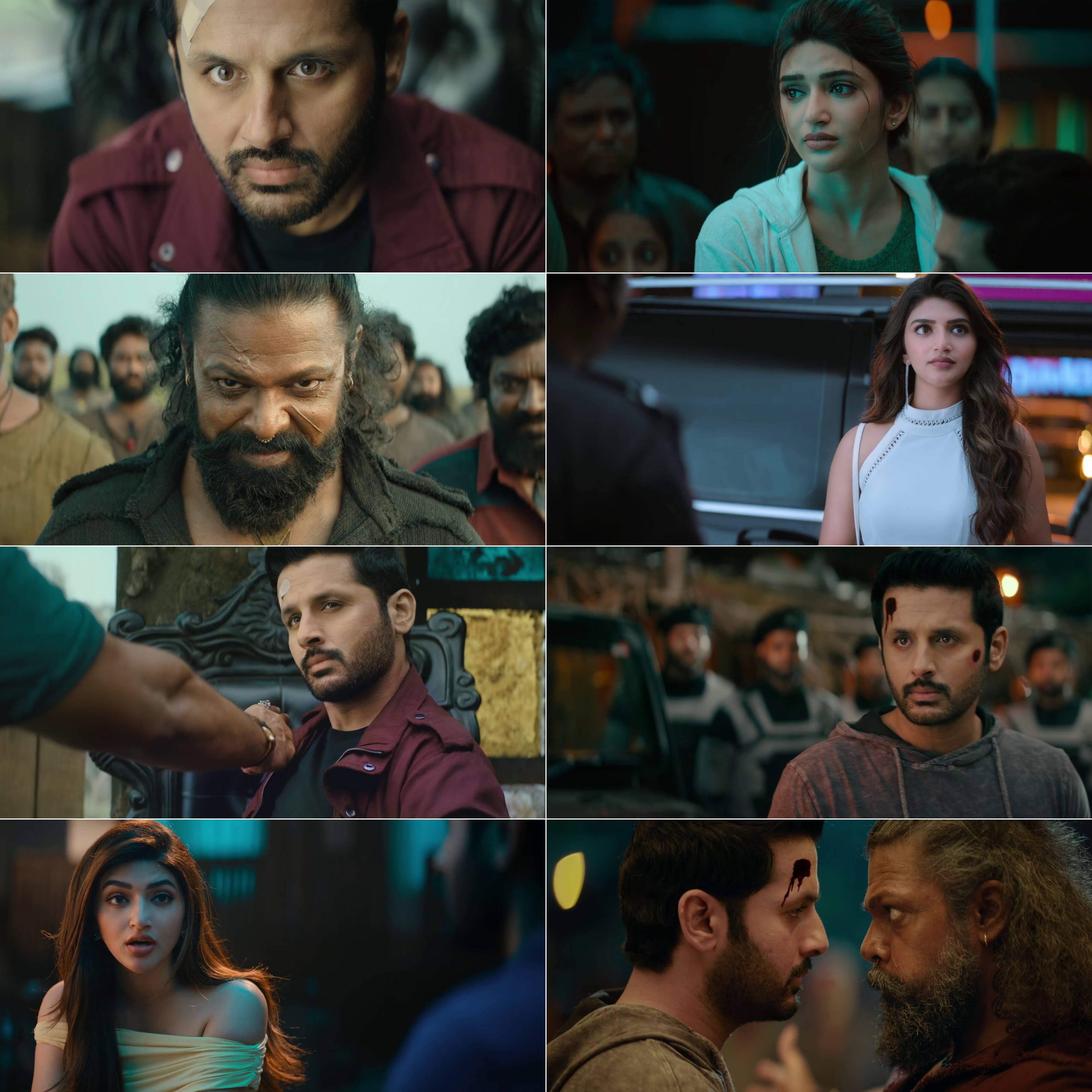 Robinhood (2025) (Hindi + Telugu) Dual Audio UnCut South Movie HD ESub (? New Full Hindi Dubbed) Screenshot